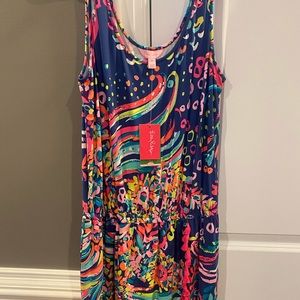 NWT! Lilly Pulitzer Jarrett Romper. Size- M